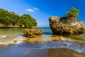 Bali : excursion en parachute ascensionnel, jet ski et Uluwatu avec danse kecak