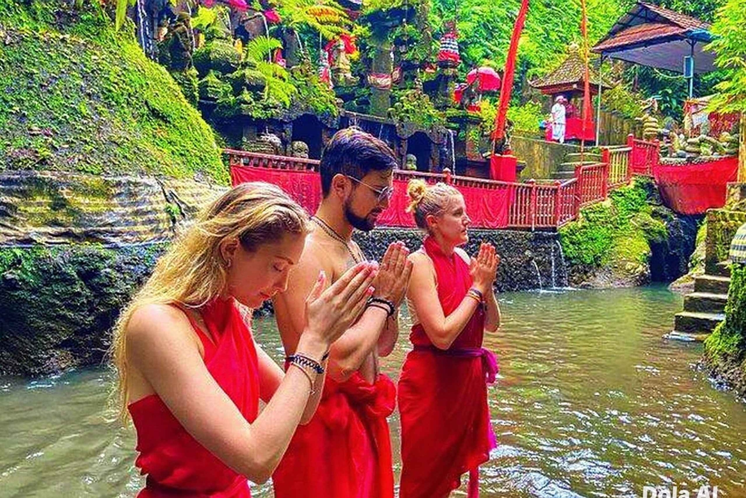 Bali: Pecampuhan Sala, Gunung Kawi & Coffee Tour