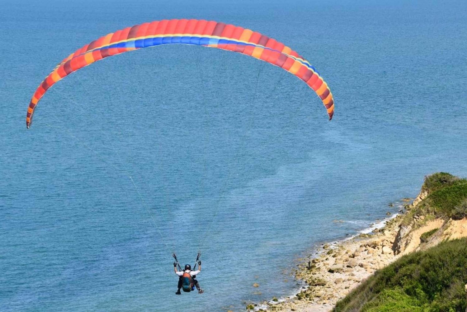 Bali : expérience de parapente en tandem à Pecatu