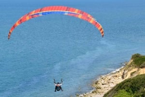 Bali : expérience de parapente en tandem à Pecatu