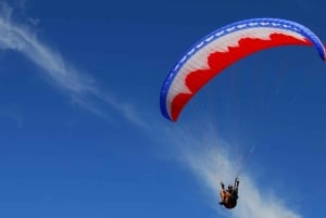 Bali : expérience de parapente en tandem à Pecatu