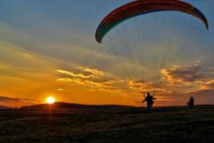 Bali : expérience de parapente en tandem à Pecatu
