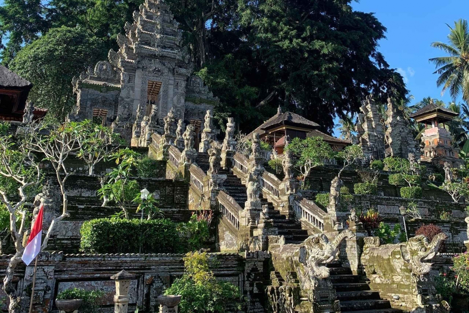 Bali: Penglipuran Cultural Village, Bamboo Forest, Waterfall