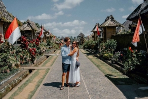 Bali: Penglipuran Temple, Waterfalls and bamboo village Tour