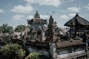 Bali: Penglipuran Temple, Waterfalls and bamboo village Tour