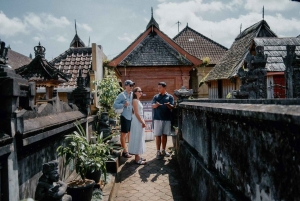 Bali: Penglipuran Temple, Waterfalls and bamboo village Tour