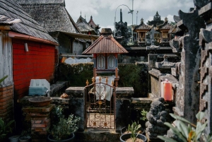 Bali: Penglipuran Temple, Waterfalls and bamboo village Tour