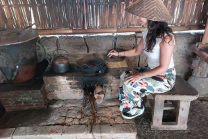 Bali: Penglipuran Temple, Waterfalls and bamboo village Tour