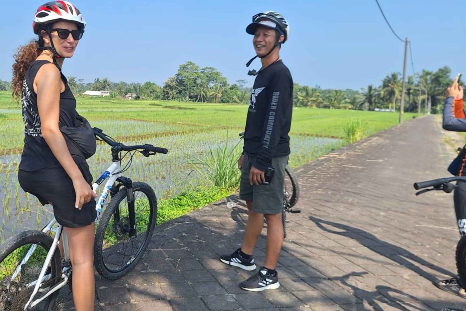Bali : visite à vélo du village de Petang avec déjeuner