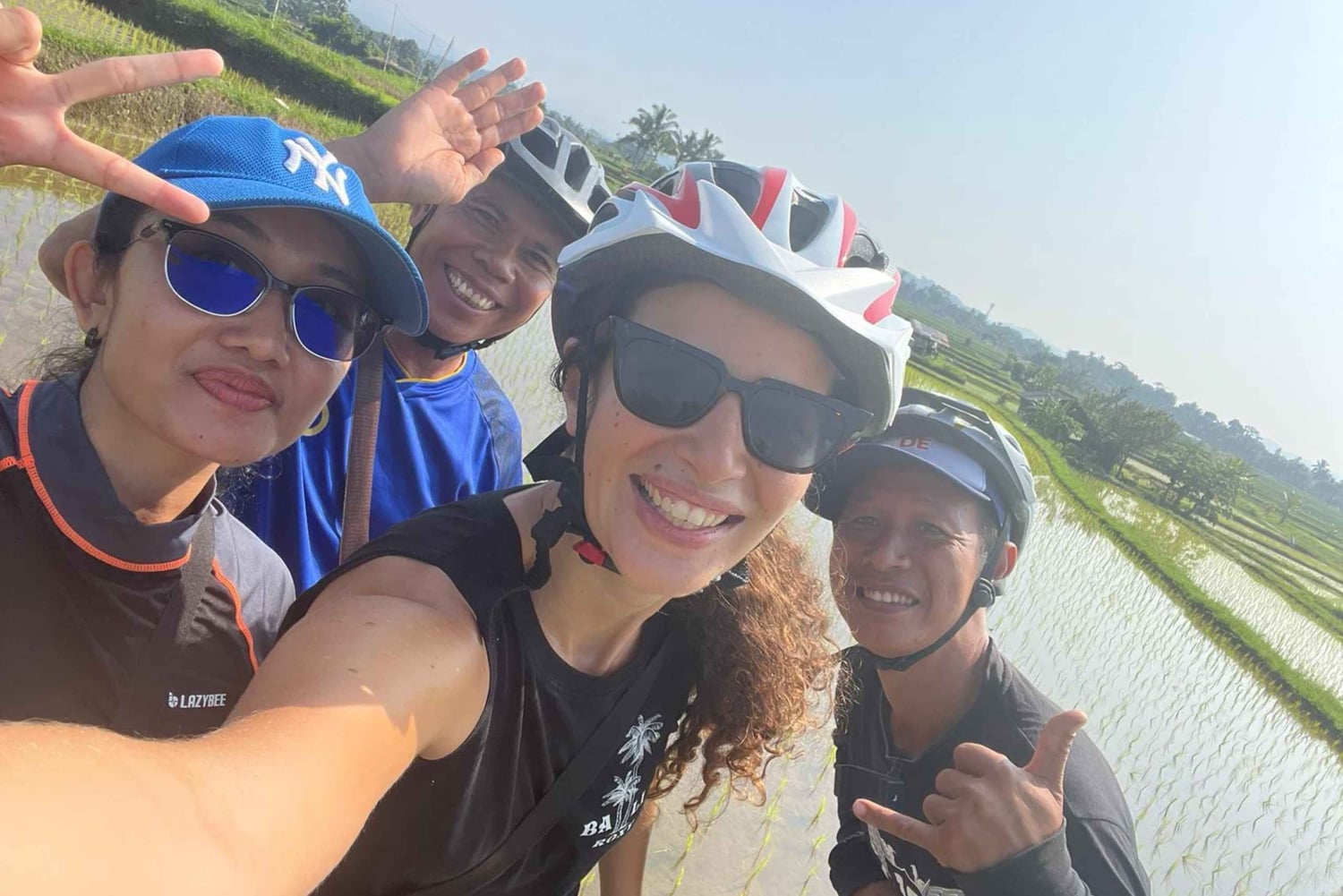 Bali : visite à vélo du village de Petang avec déjeuner