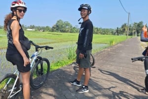 Bali : visite à vélo du village de Petang avec déjeuner