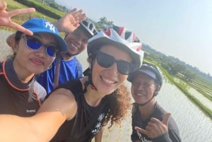 Bali : visite à vélo du village de Petang avec déjeuner