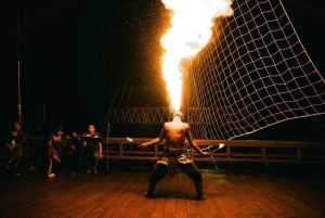 Bali: Phinisi Sunset Dinner Cruise with Entertainment