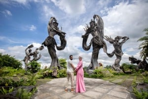 Bali : Séance photo avec un photographe de vacances privé
