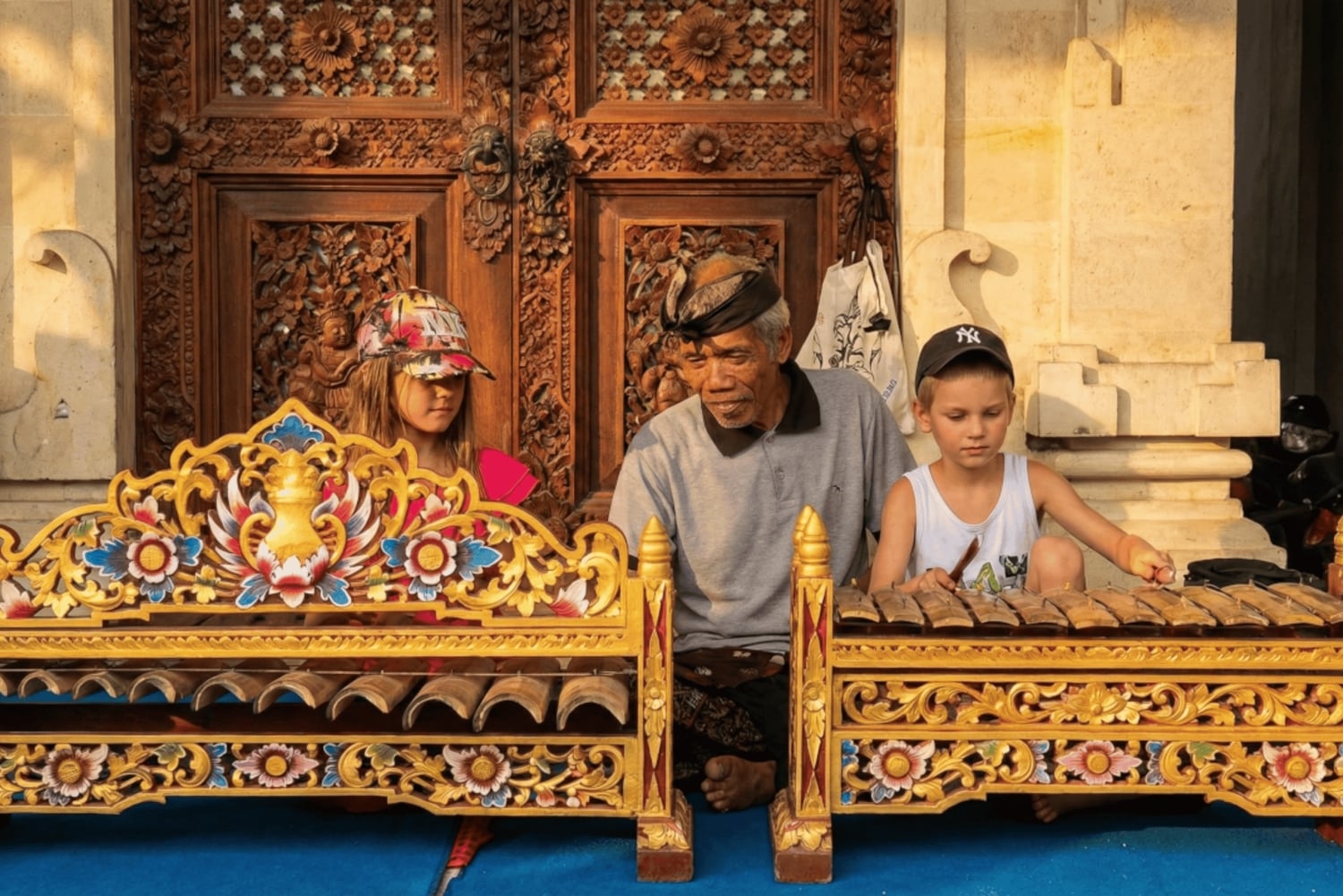 Bali: Pinge Village Tour: School Visit, Cooking Class, Lunch