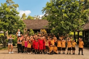 Bali: Pinge Village Tour: School Visit, Cooking Class, Lunch