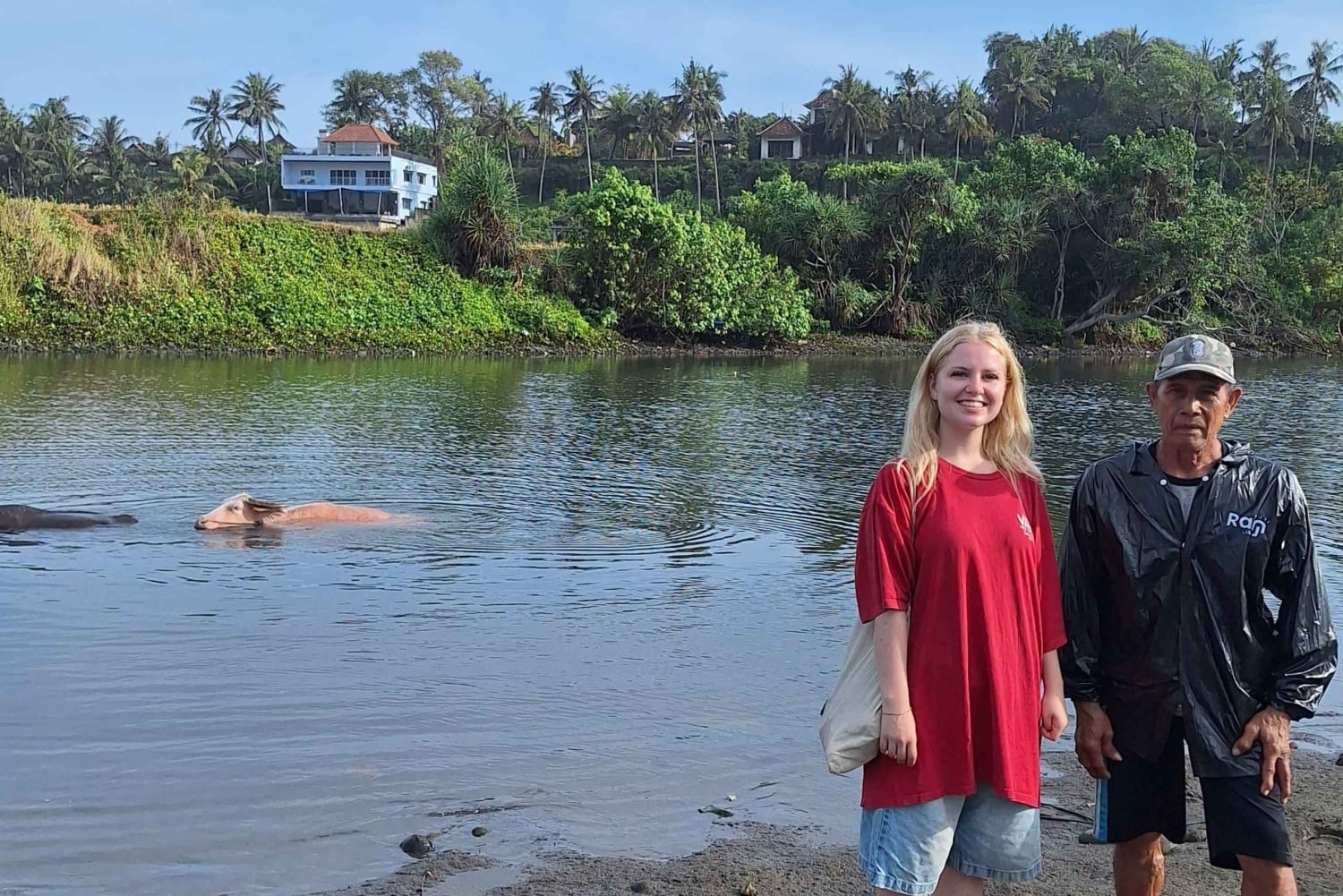 Bali: Pink Buffalo Adventure with Culinary Experience