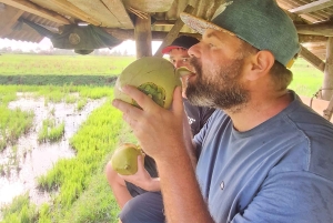 Bali: Pink Buffalo Adventure with Culinary Experience