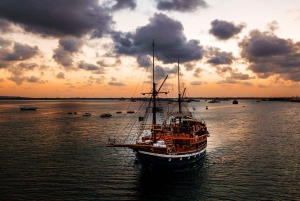 Bali: Pirate Dinner Cruise with Shows, Games, and Music