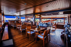 Bali: Pirate Dinner Cruise with Shows, Games, and Music