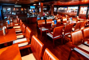 Bali: Pirate Dinner Cruise with Shows, Games, and Music