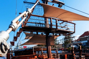 Bali: Pirate Dinner Cruise with Shows, Games, and Music