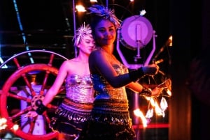 Bali: Pirate Dinner Cruise with Shows, Games, and Music
