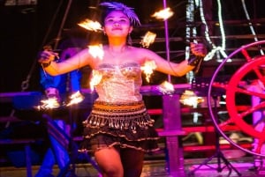 Bali: Pirate Dinner Cruise with Shows, Games, and Music