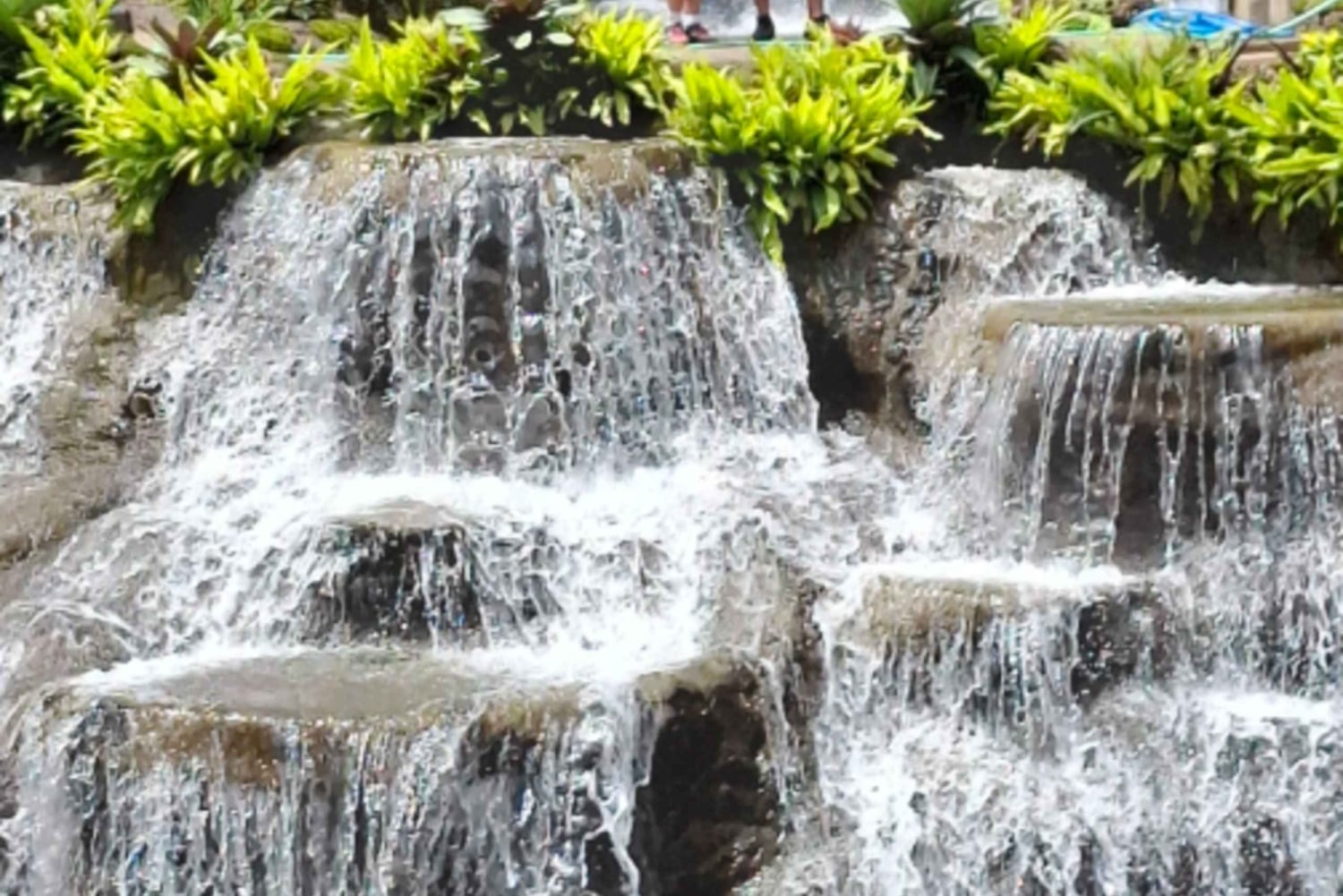 Bali: Poh Gading Waterfall and Omma Dayclub Tour