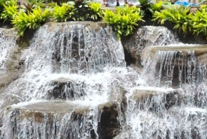 Bali: Poh Gading Waterfall and Omma Dayclub Tour