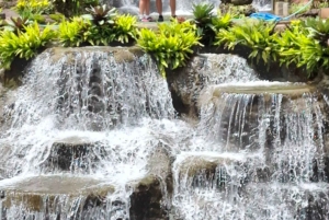 Bali: Poh Gading Waterfall and Omma Dayclub Tour