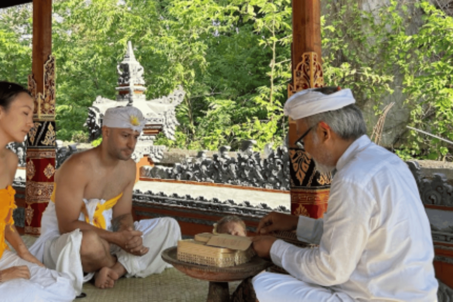 Bali: Pratiti-läsning på Samsara Living Museum