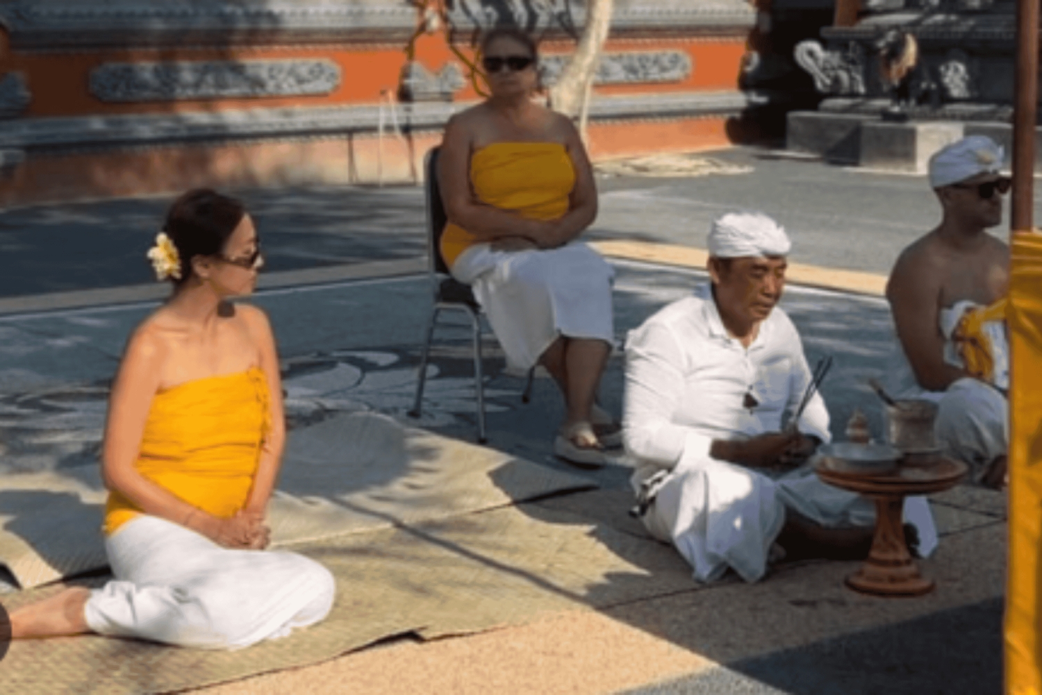 Bali: Pratiti-läsning på Samsara Living Museum