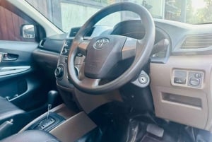 Bali: Private 5-Seat Car Rental with Driver