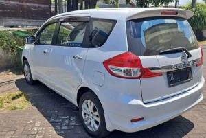Bali: Private 5-Seat Car Rental with Driver