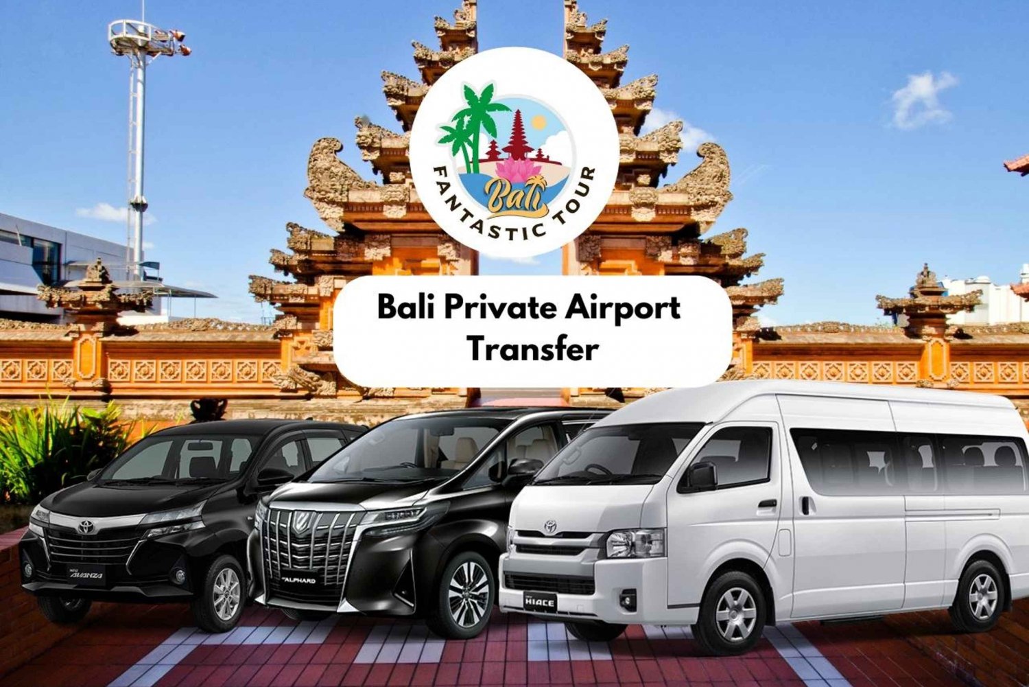 Bali: Traslado al aeropuerto privado desde/hacia la zona de Nusa Dua