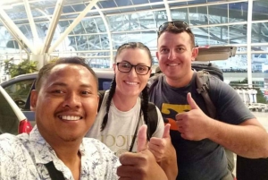 Bali: Yksityinen lentokenttäkuljetus Nusa Duan alueelle/alueelta: Yksityinen lentokenttäkuljetus Nusa Duan alueelle/alueelta