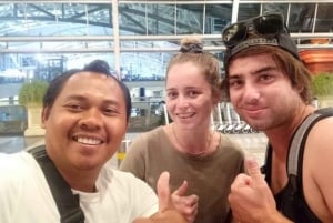 Bali: Yksityinen lentokenttäkuljetus Nusa Duan alueelle/alueelta: Yksityinen lentokenttäkuljetus Nusa Duan alueelle/alueelta