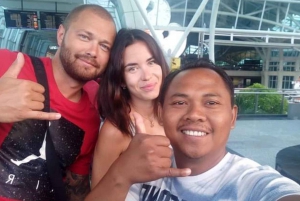 Bali: Yksityinen lentokenttäkuljetus Nusa Duan alueelle/alueelta: Yksityinen lentokenttäkuljetus Nusa Duan alueelle/alueelta