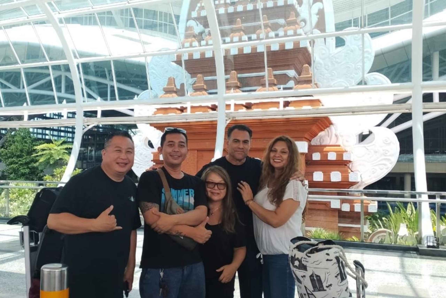 Bali: traslado privado al aeropuerto desde o hacia Ubud