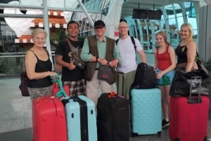 Bali: traslado privado al aeropuerto desde o hacia Ubud