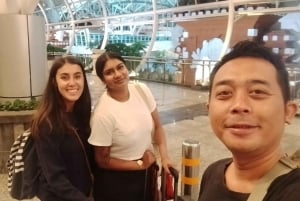 Bali: traslado privado al aeropuerto desde o hacia Ubud