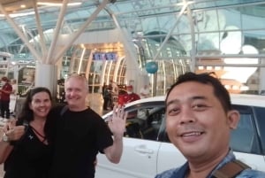 Bali: traslado privado al aeropuerto desde o hacia Ubud