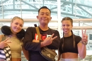 Bali: traslado privado al aeropuerto desde o hacia Ubud