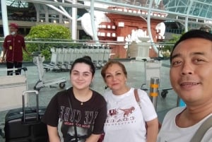 Bali: traslado privado al aeropuerto desde o hacia Ubud