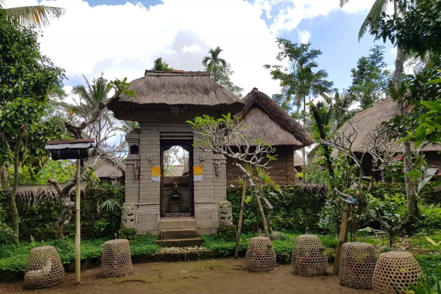 Bali: Private Balinese Home, Temple, and Waterfall Tour
