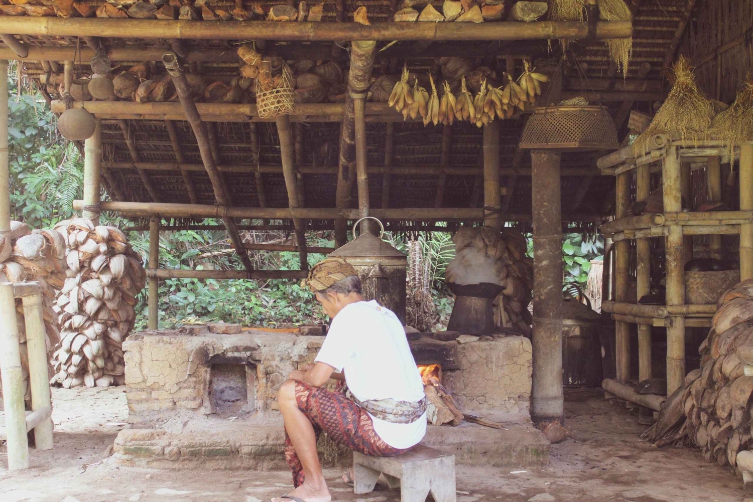 Bali: Private Balinese Home, Temple, and Waterfall Tour