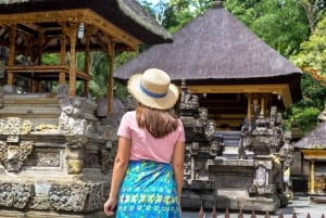 Bali: Private Balinese Home, Temple, and Waterfall Tour