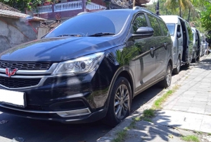 Bali : Coche Privado Entre Aeropuerto - Ubud