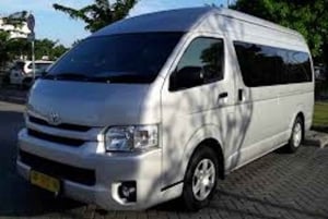 Bali: Privat bilcharter med engelsktalande förare